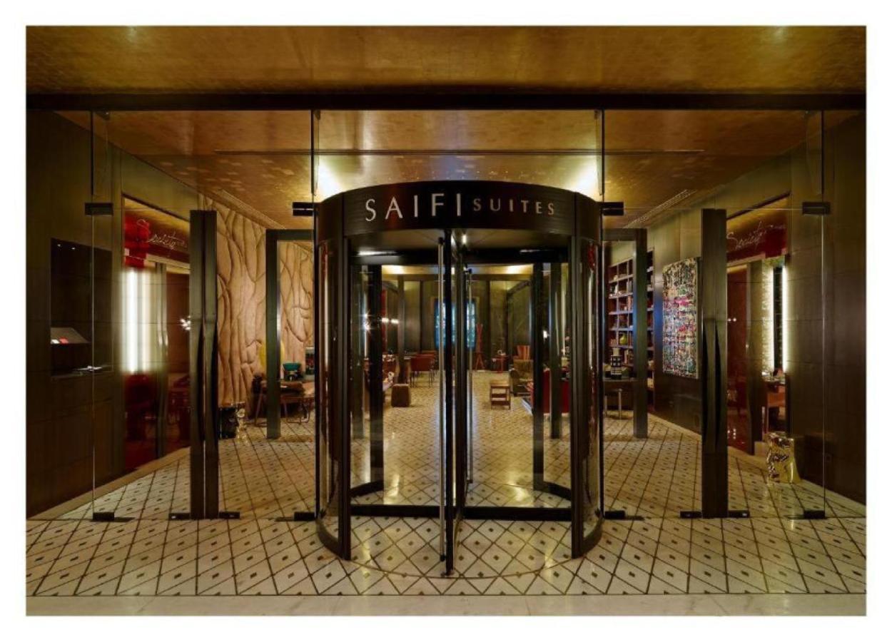 Saifi Suites Hotel Бейрут Экстерьер фото