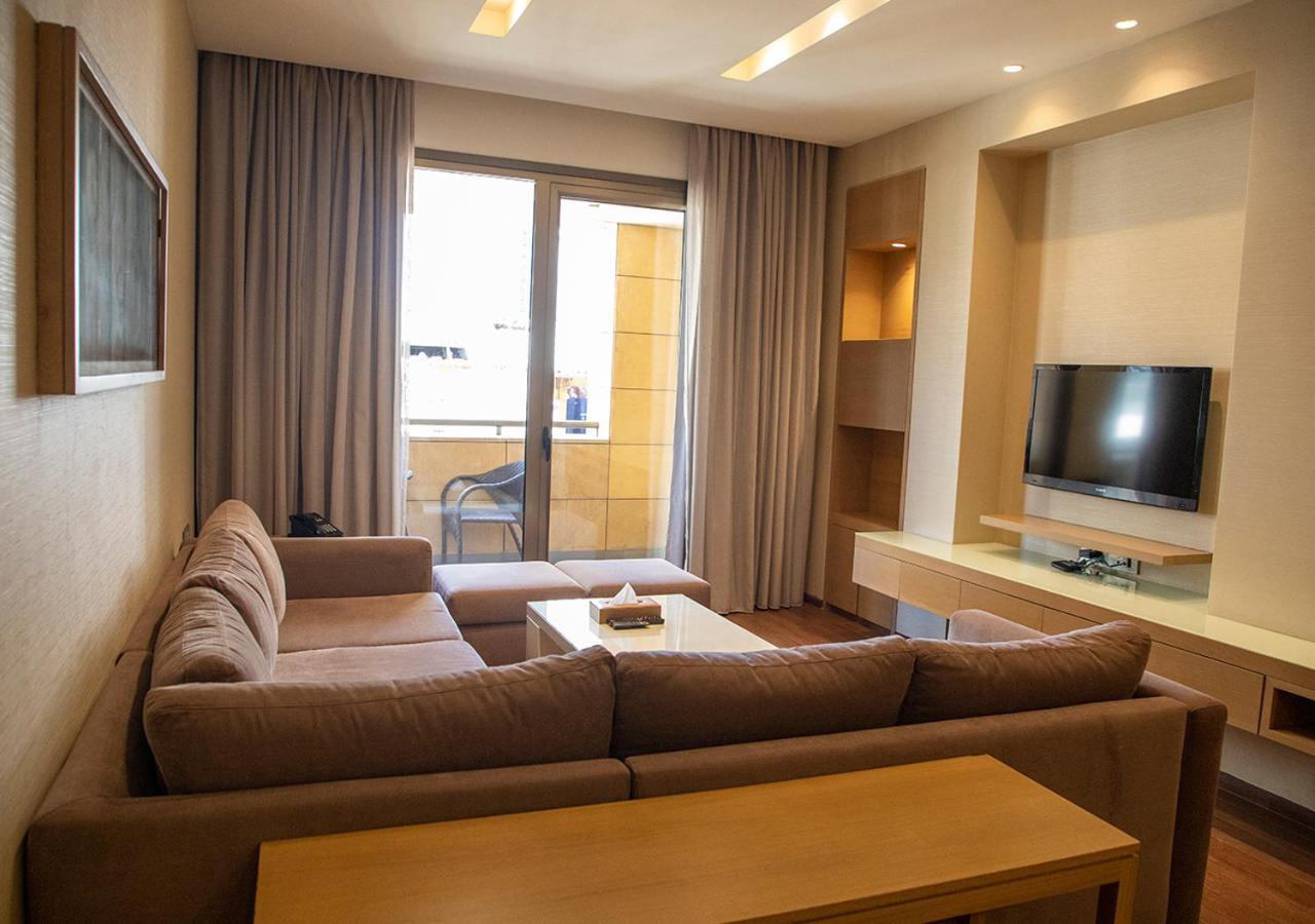 Saifi Suites Hotel Бейрут Экстерьер фото