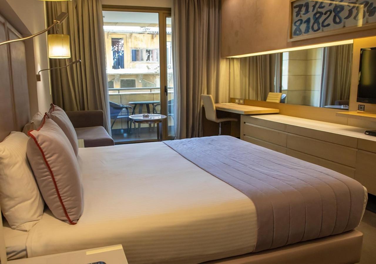 Saifi Suites Hotel Бейрут Экстерьер фото