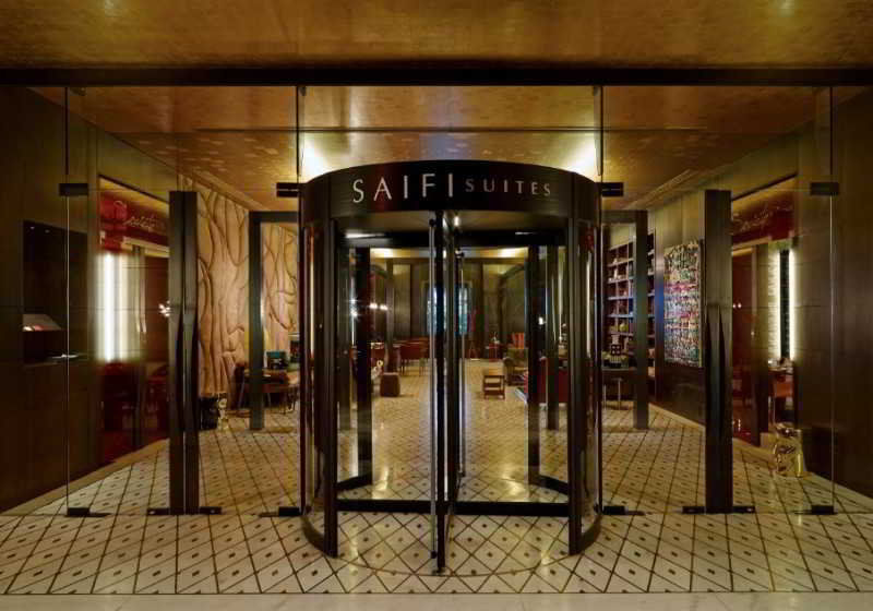 Saifi Suites Hotel Бейрут Экстерьер фото