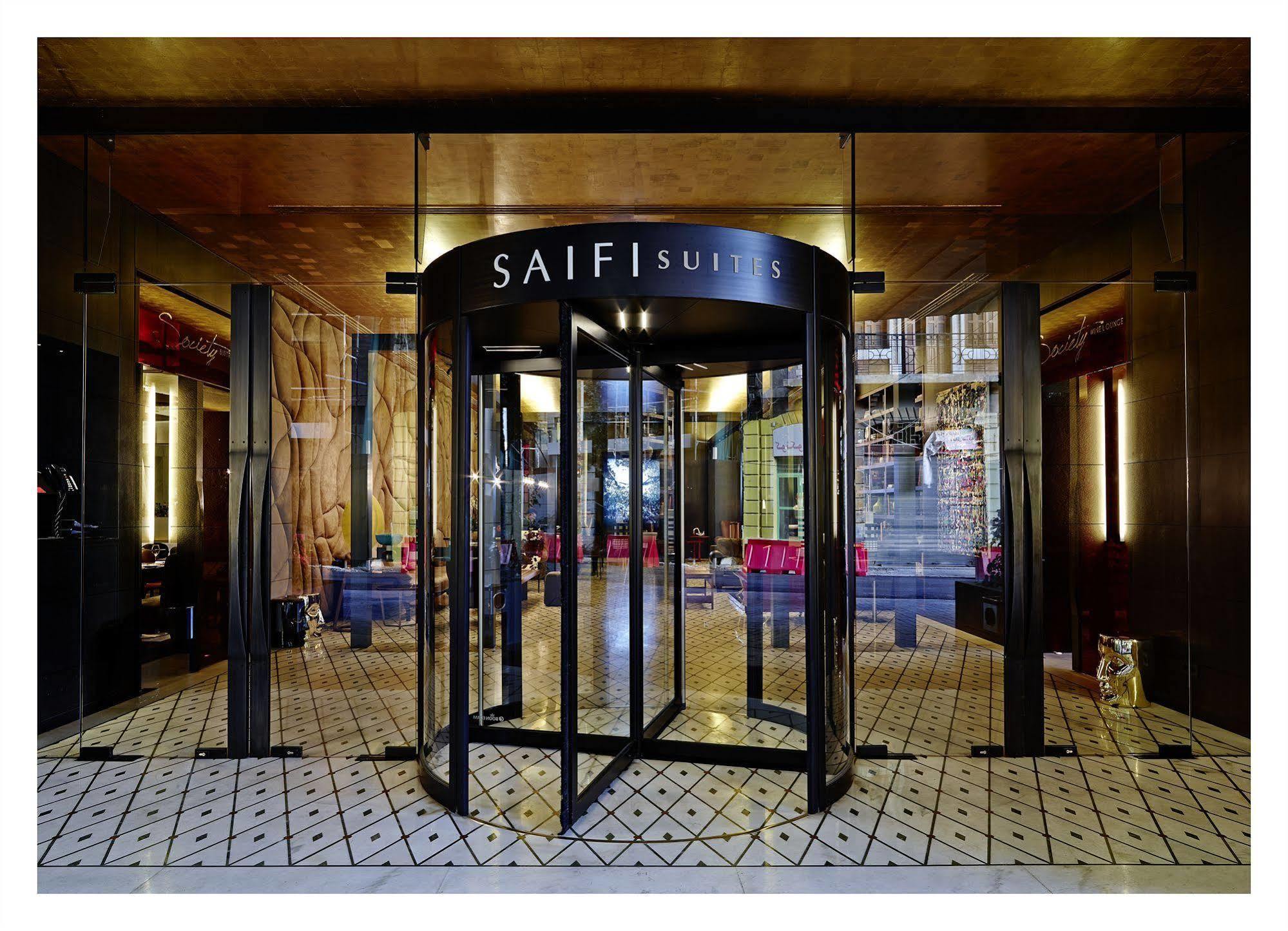Saifi Suites Hotel Бейрут Экстерьер фото